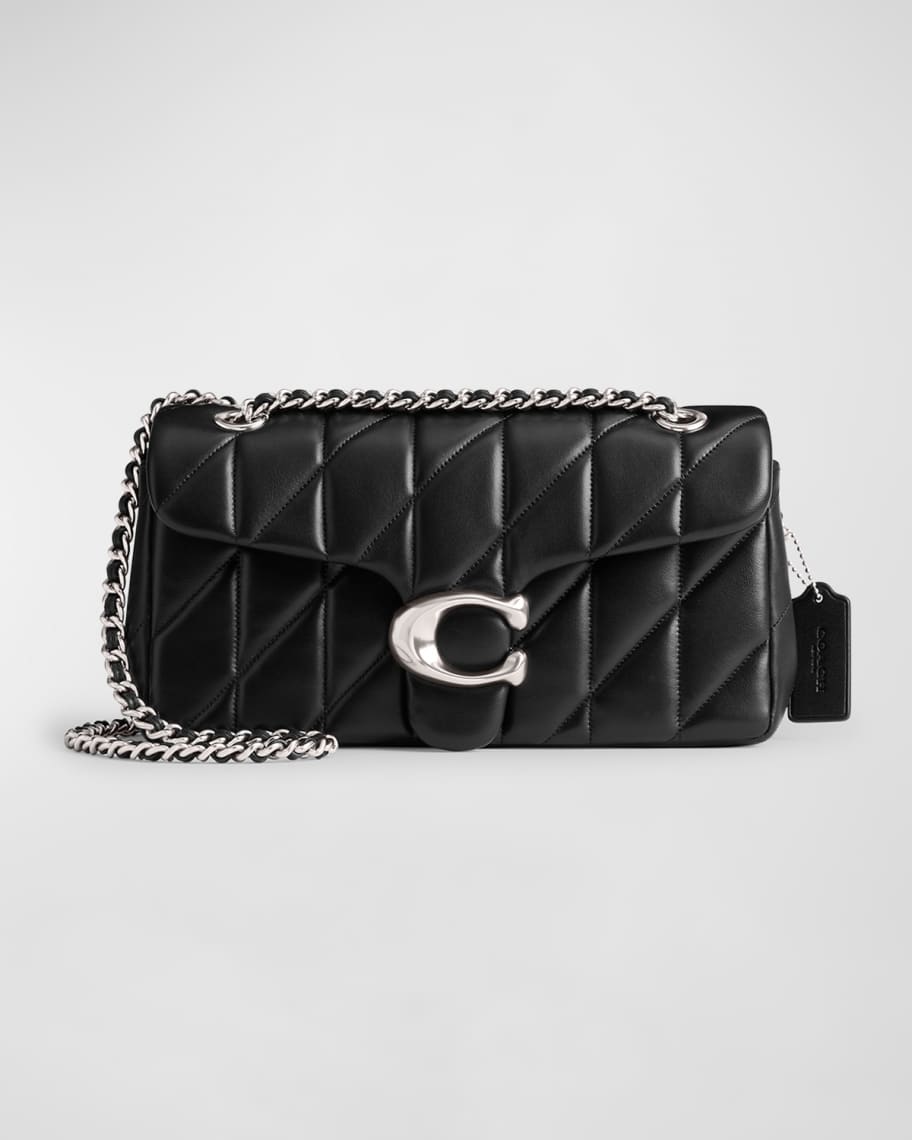 Coach Tabby Quilted Leather Shoulder Bag | Neiman Marcus