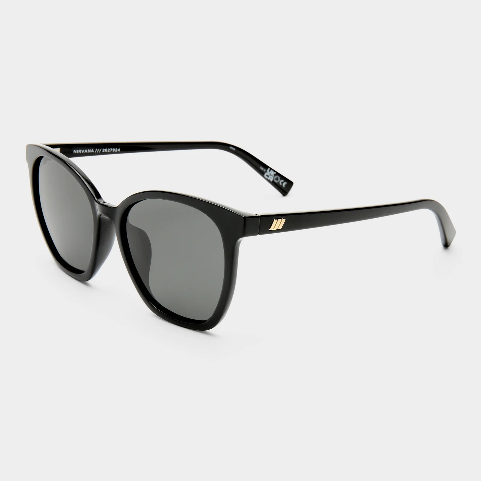 NIRVANA | BLACK POLARIZED | Le Specs (US)