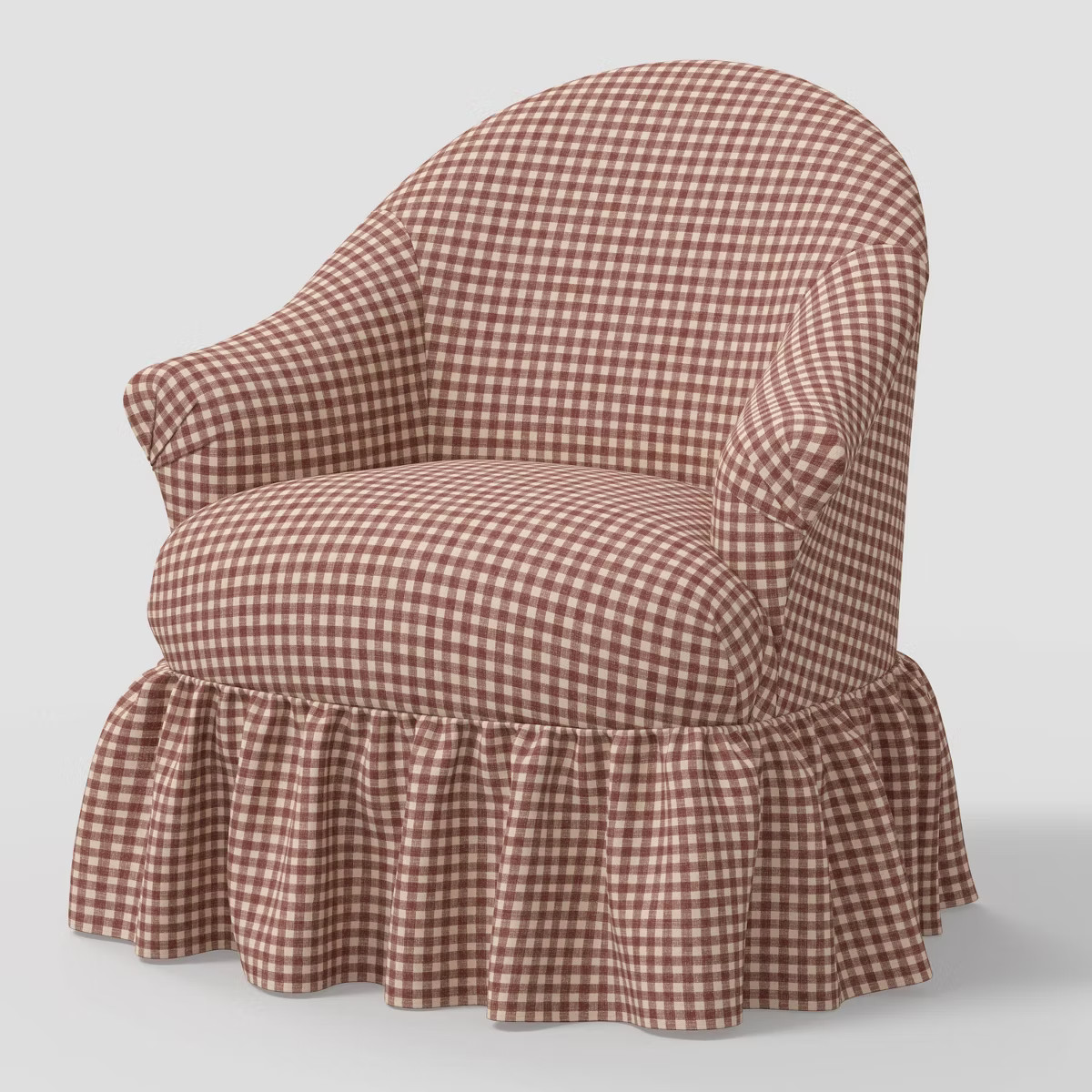Ruffle Skirt Accent Chair with Swivel - Threshold™ designed with Studio McGee | Target