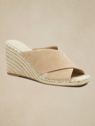 Espadrille Mule Sandal | Banana Republic (CA)