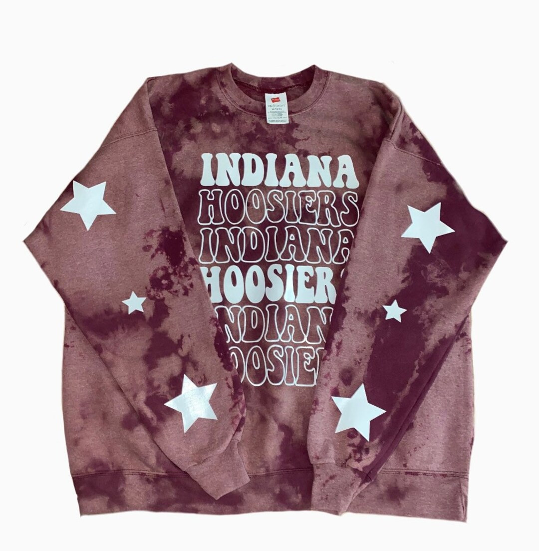 Custom College Bleached Crewneck | Any College | Any School | Game Day | Crewneck | Hoodie | Cust... | Etsy (US)