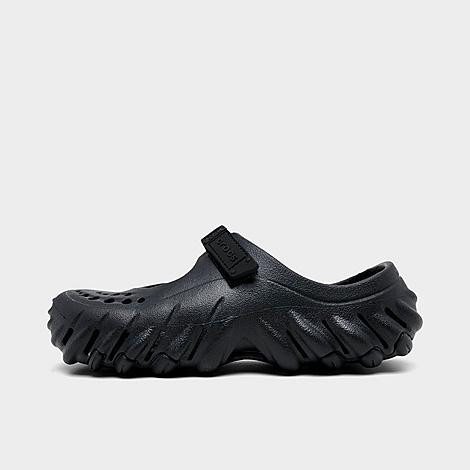Crocs Women's Echo Mary Jane Clog Shoes in Black Size: 5.0 | JD Sports (US)
