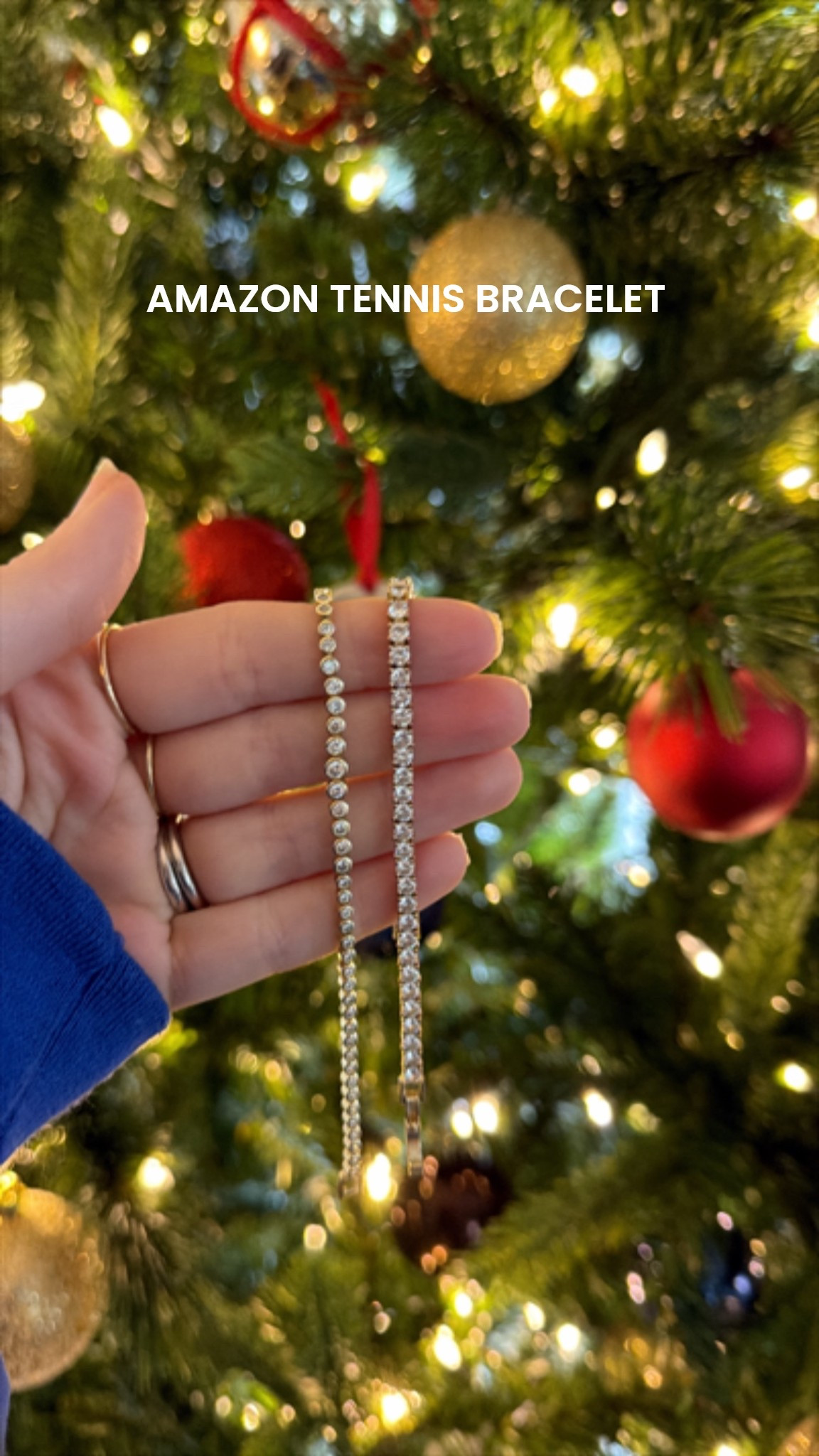 if you’re not ready to commit to a real diamond tennis bracelet yet… let me put you onto these!!! i’ve had these two for YEARS and they’re holding up so well. Under $20 each! 

#LTKGiftGuide #LTKFindsUnder50 #LTKHoliday