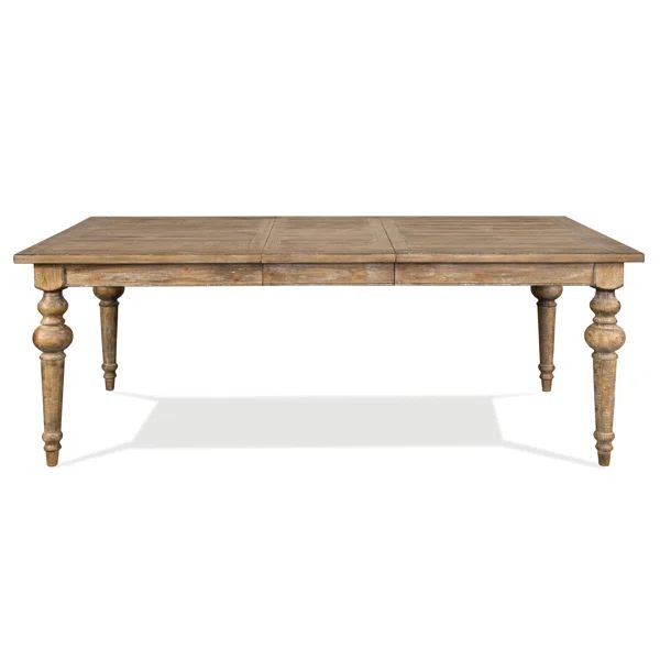 Bauer Extendable Solid Wood Base Dining Table | Wayfair North America