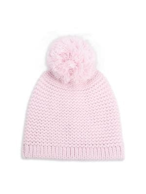 Knit Wool Blend Beanie | Saks Fifth Avenue OFF 5TH