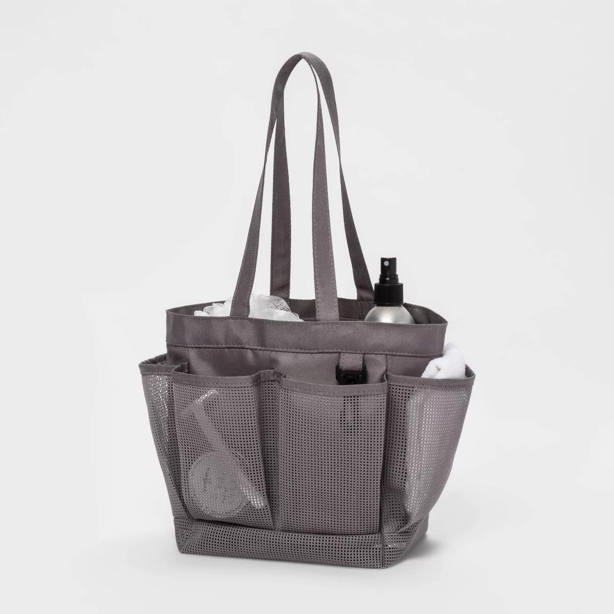 Mesh Shower Caddy for Dorm Gray - Room Essentials™ | Target