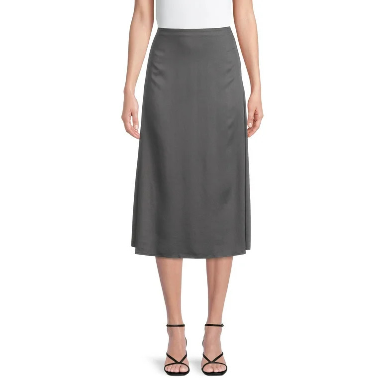 Time and Tru Women's Slip Skirt | Walmart (US)