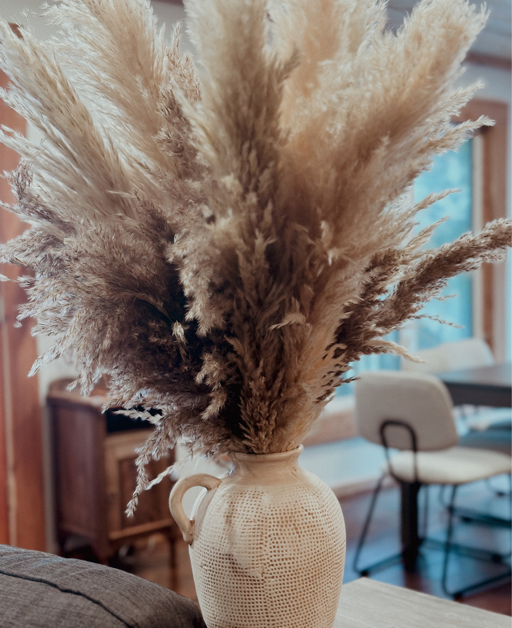 The fullest pampas in the prettiest jug vase!

#LTKhome #LTKFind #LTKfamily