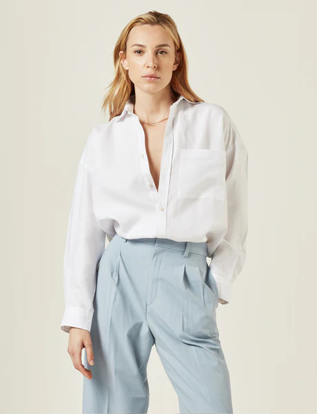 The Weekend: Hemp, White | With Nothing Underneath