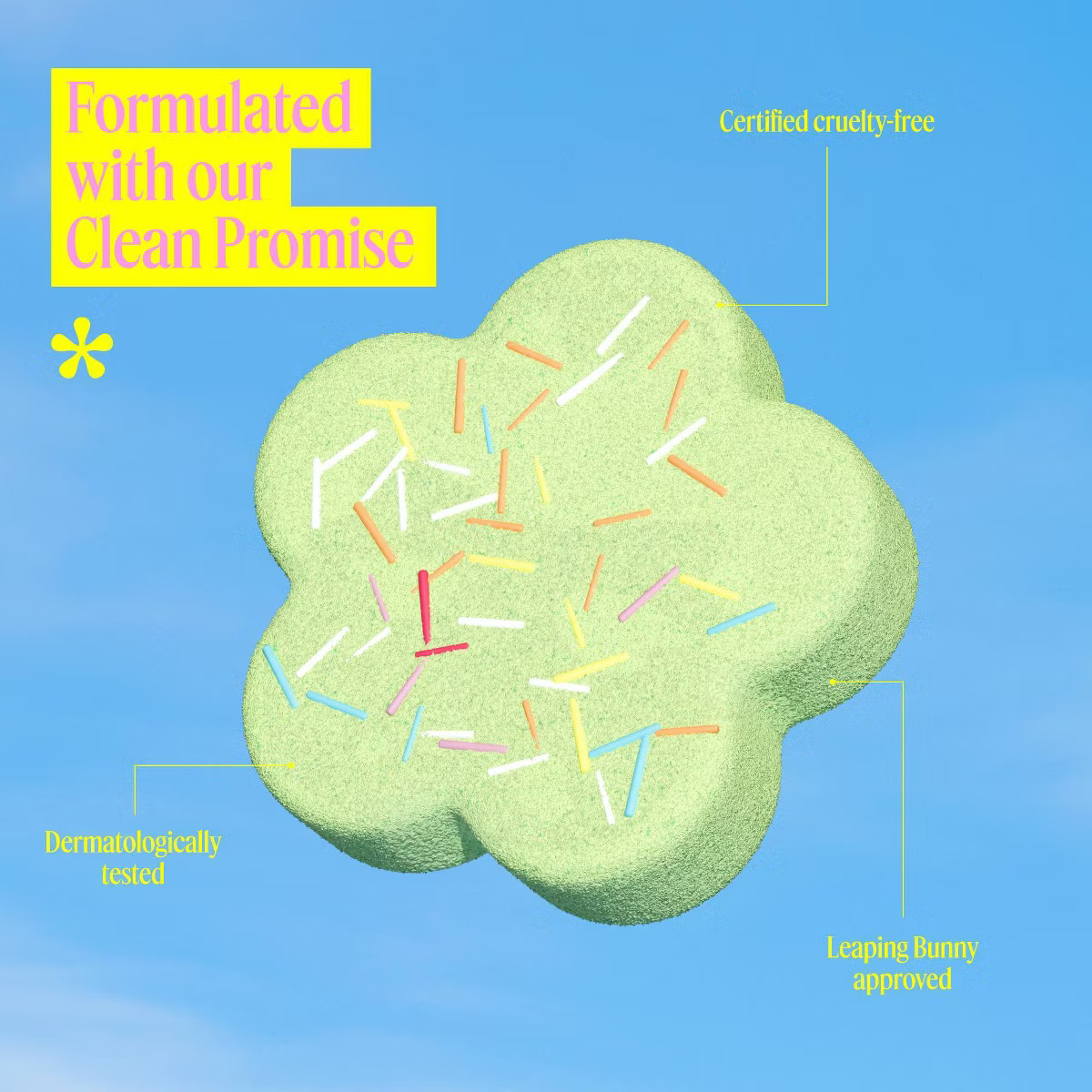 DAISE Candy Bath Bomb - Tutti Frutti Scent - 3oz | Target