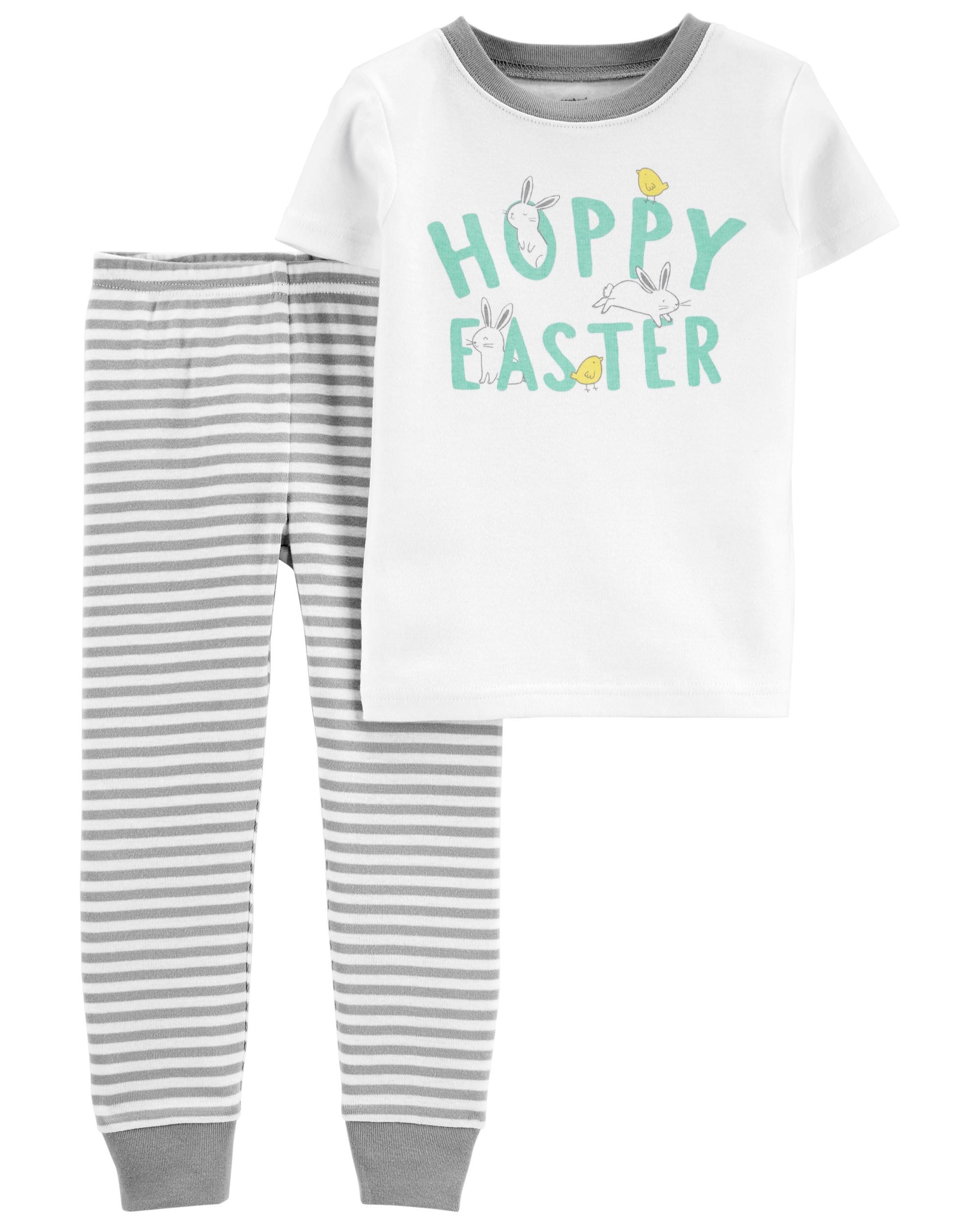 2-Piece Easter 100% Snug Fit Cotton PJs | Carter's