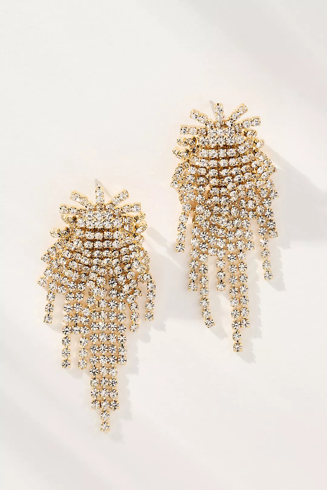 Crystal Firework Earrings | Anthropologie (US)