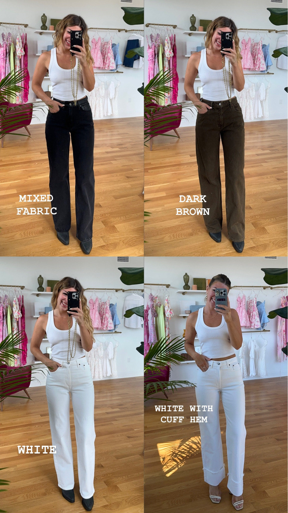 My favorite Abercrombie denim! Shop in the LTKapp for 20% off Abercrombie with code AFLTK
Wearing my normal size 26

#LTKfindsunder100 #LTKstyletip #LTKSale