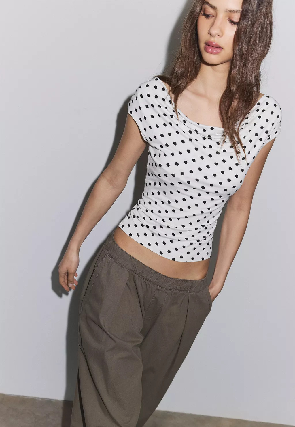 Multi-position sleeveless top - Women's Mocacos Nuevo | Stradivarius United Kingdom | Stradivarius (UK)