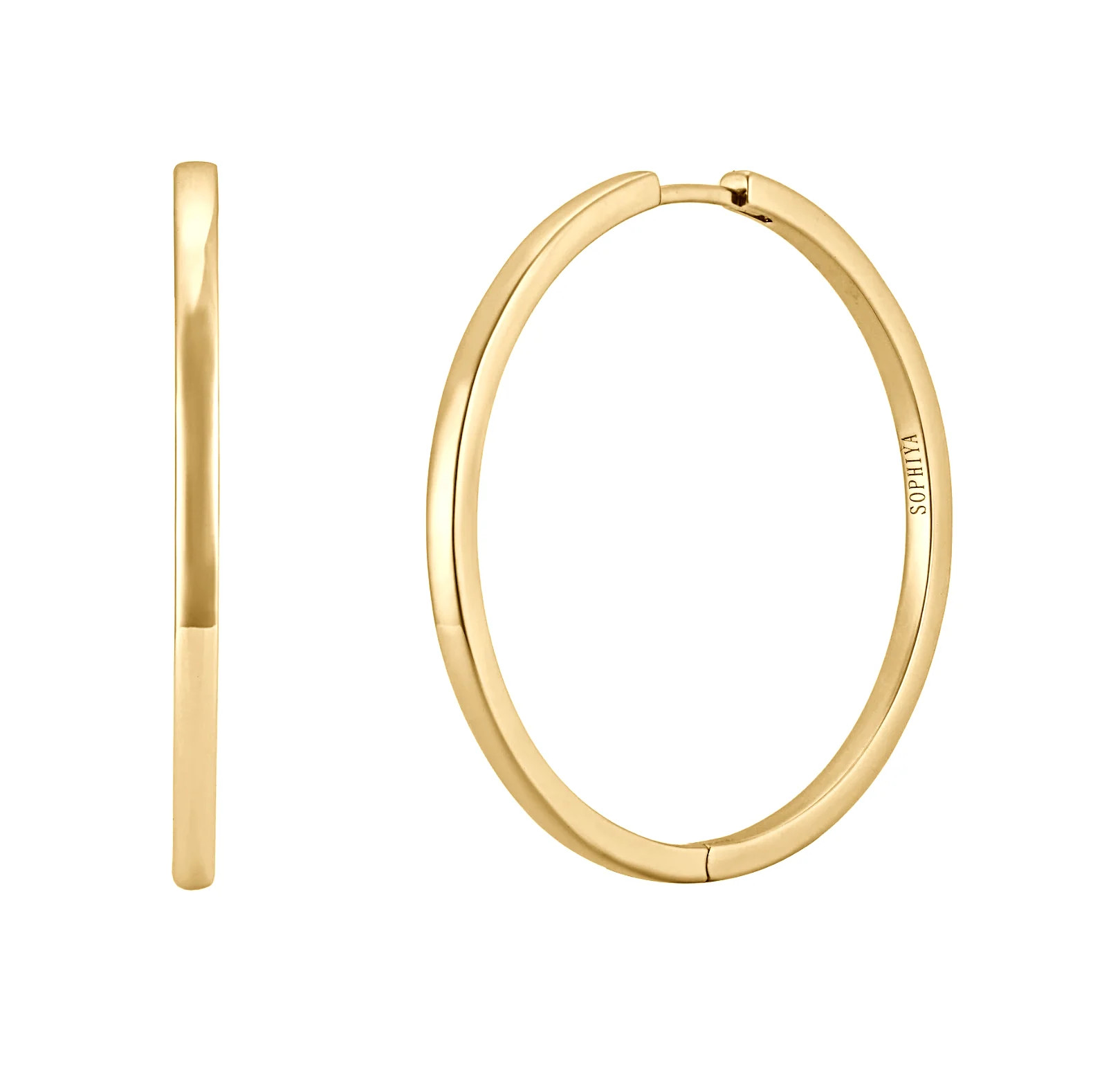 Cassie Hoop Earrings | SOPHIYA