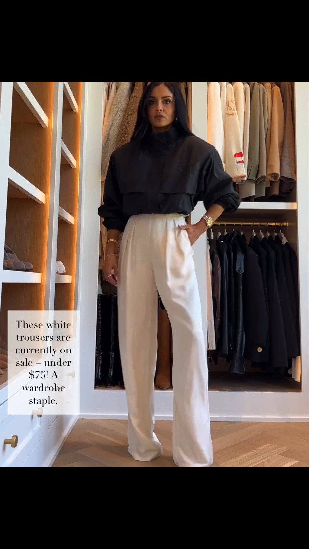 Summer to fall capsule wardrobe from Macy’s!
Wearing a 00 in jeans or XS in pants 
Wearing an XS in jackets

#LTKSaleAlert #LTKOver40 #LTKWorkwear