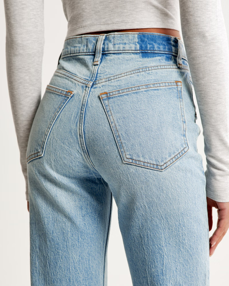 High Rise 90s Relaxed Jean | Abercrombie & Fitch (US)