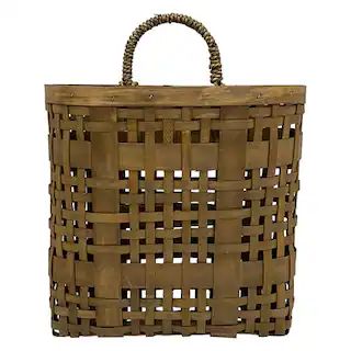 11" Natural Hanging Chipwood Basket by Ashland® | Michaels | Michaels Stores