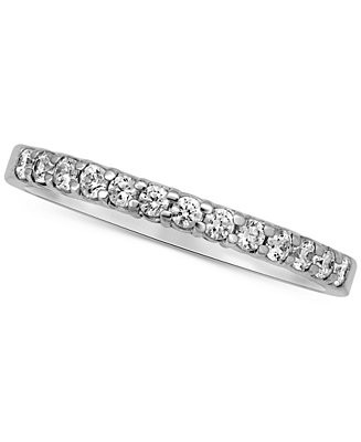 Diamond Band (1/4 ct. t.w.) in 14k White, Yellow, or Rose Gold | Macys (US)