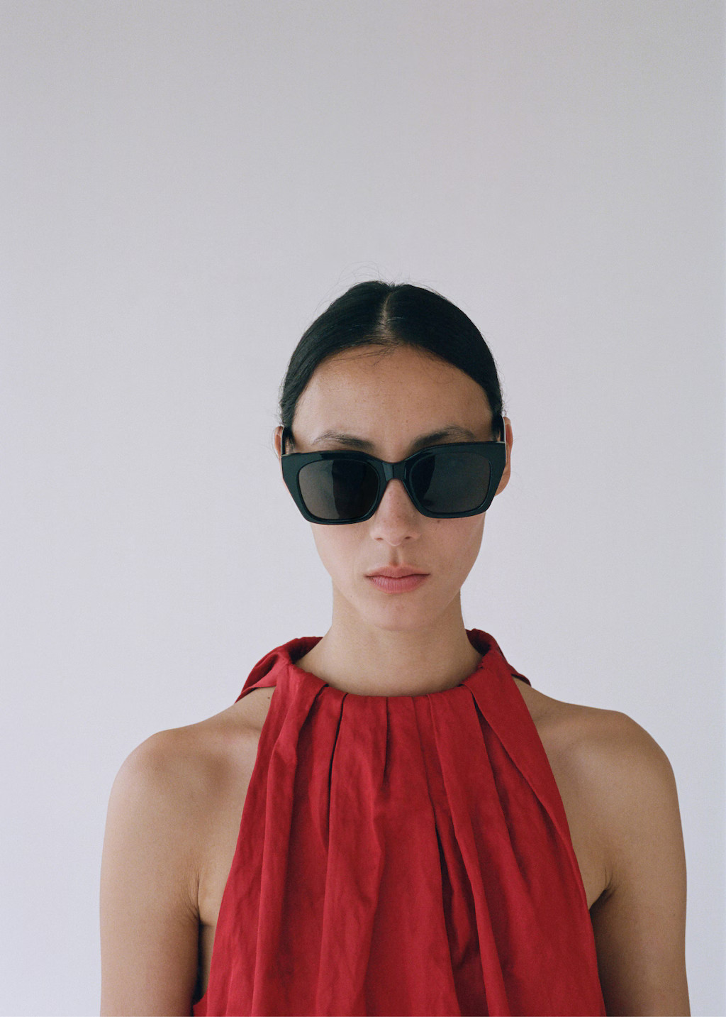 Squared frame sunglasses - Women | MANGO United Kingdom | MANGO (UK)