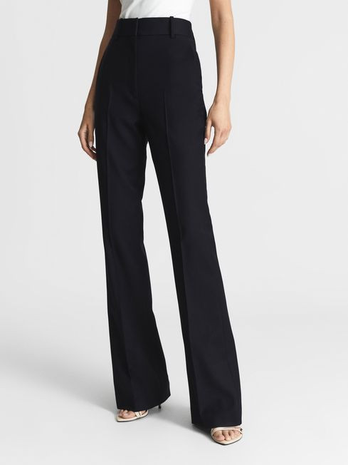 Tailored Flare Trousers | Reiss US
