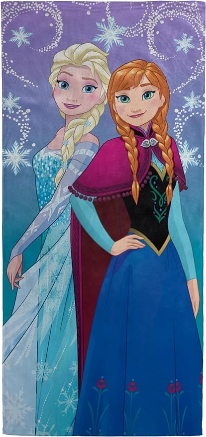 Jay Franco Frozen 2 Snowflake Sister Bath/Pool/Beach Towel, Multi 28” x 58” | Amazon (US)