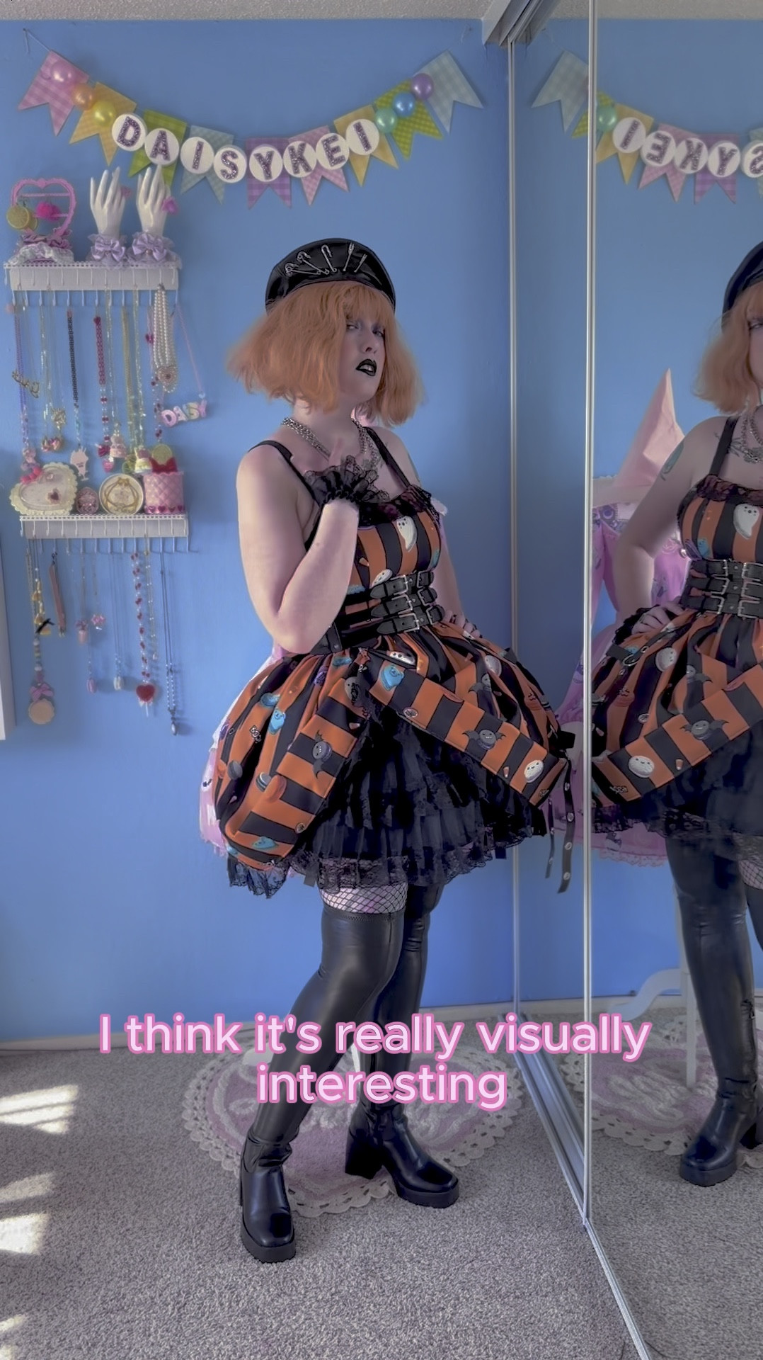 Sometimes you gotta get a look out of your head and into reality! While I didn’t super love this one, I at least got it out and tried something new 💕

#LTKVideo #LTKSeasonal #LTKHalloween