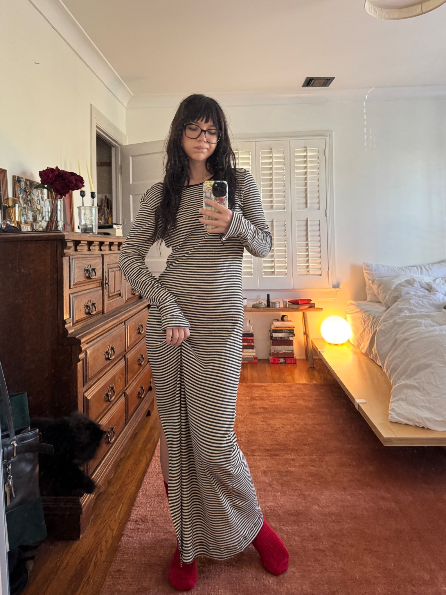 haven’t taken this dress off