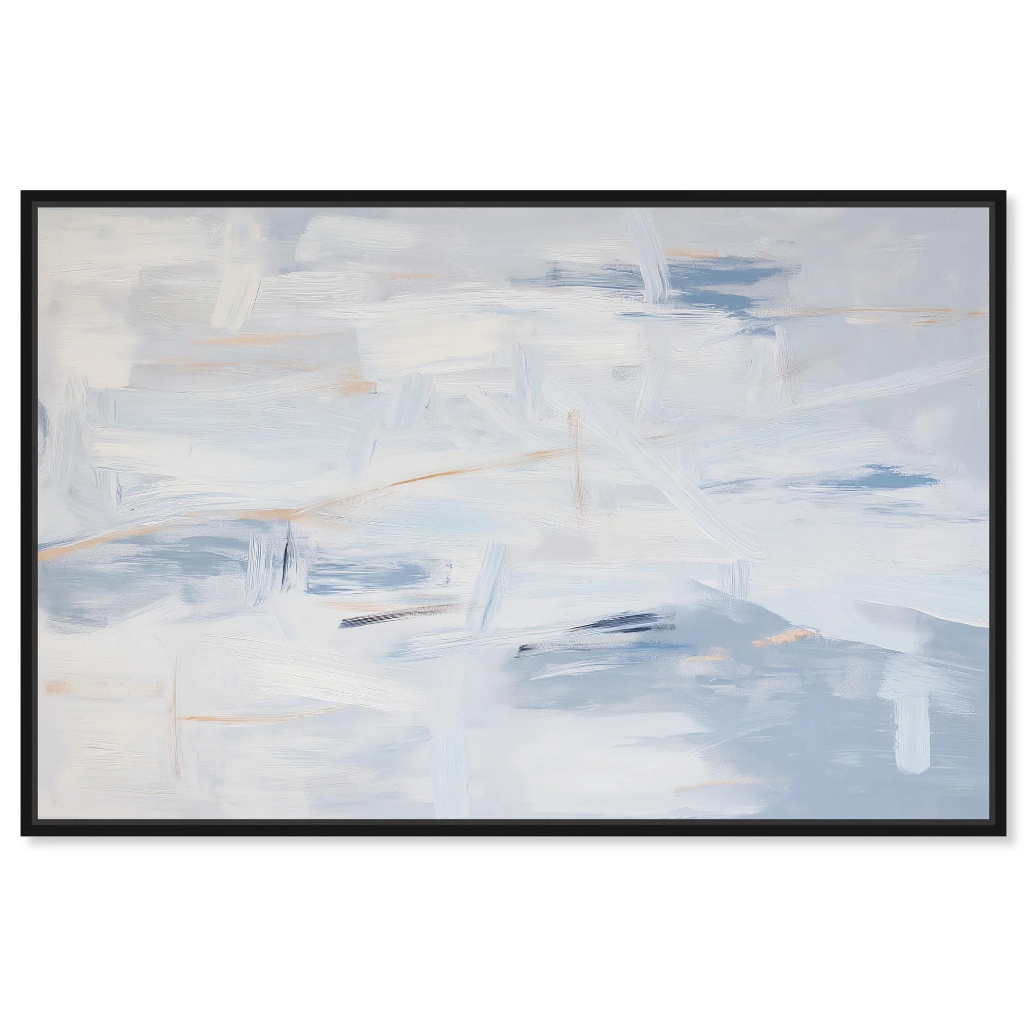 Art Remedy Neutral Abstracts Canvas | Wayfair North America