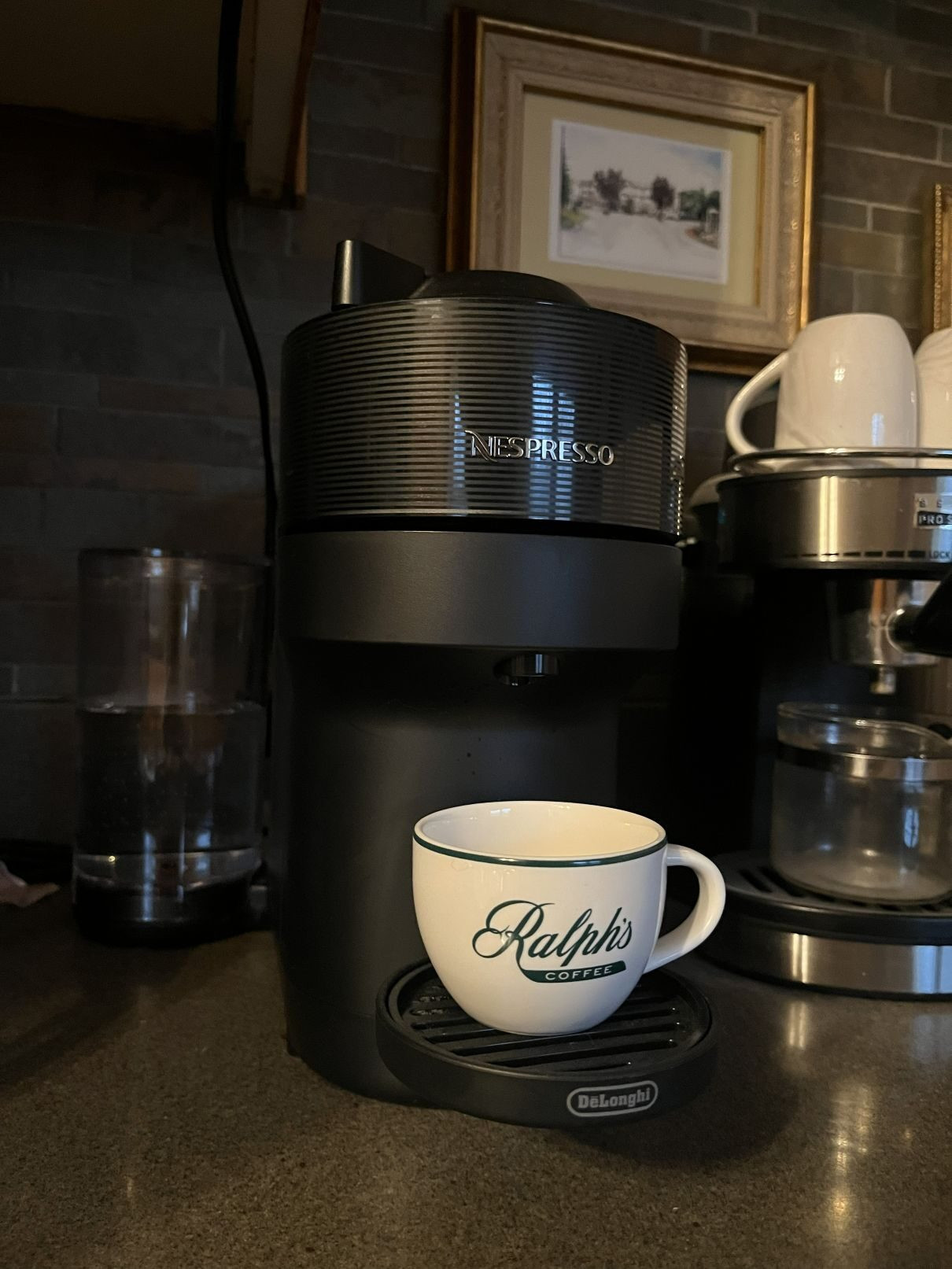 The Nespresso Vertuo Pop+ has become one of my daily necessities to start the morning off right. I love how compact it is, and the variety of pods that you can find for espresso, coffee and other flavored drinks.
- Cassie, MCO Content Coordinator 

 #LTKdayinmylife #LTKHome