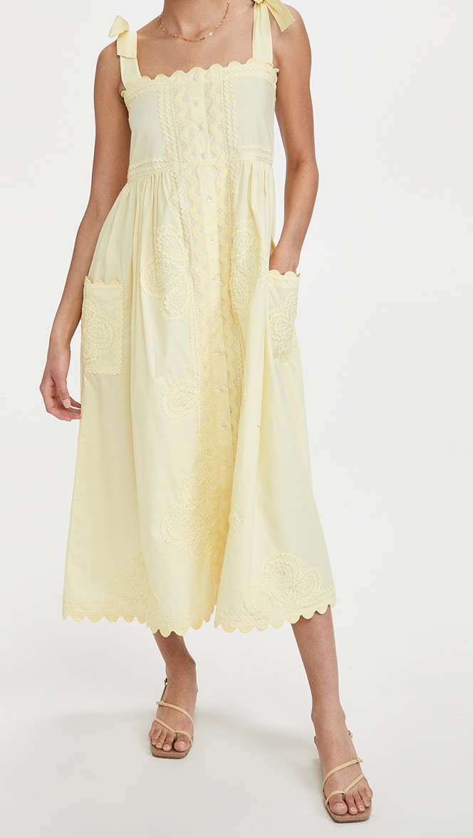 Tie Shoulder Dress | Shopbop