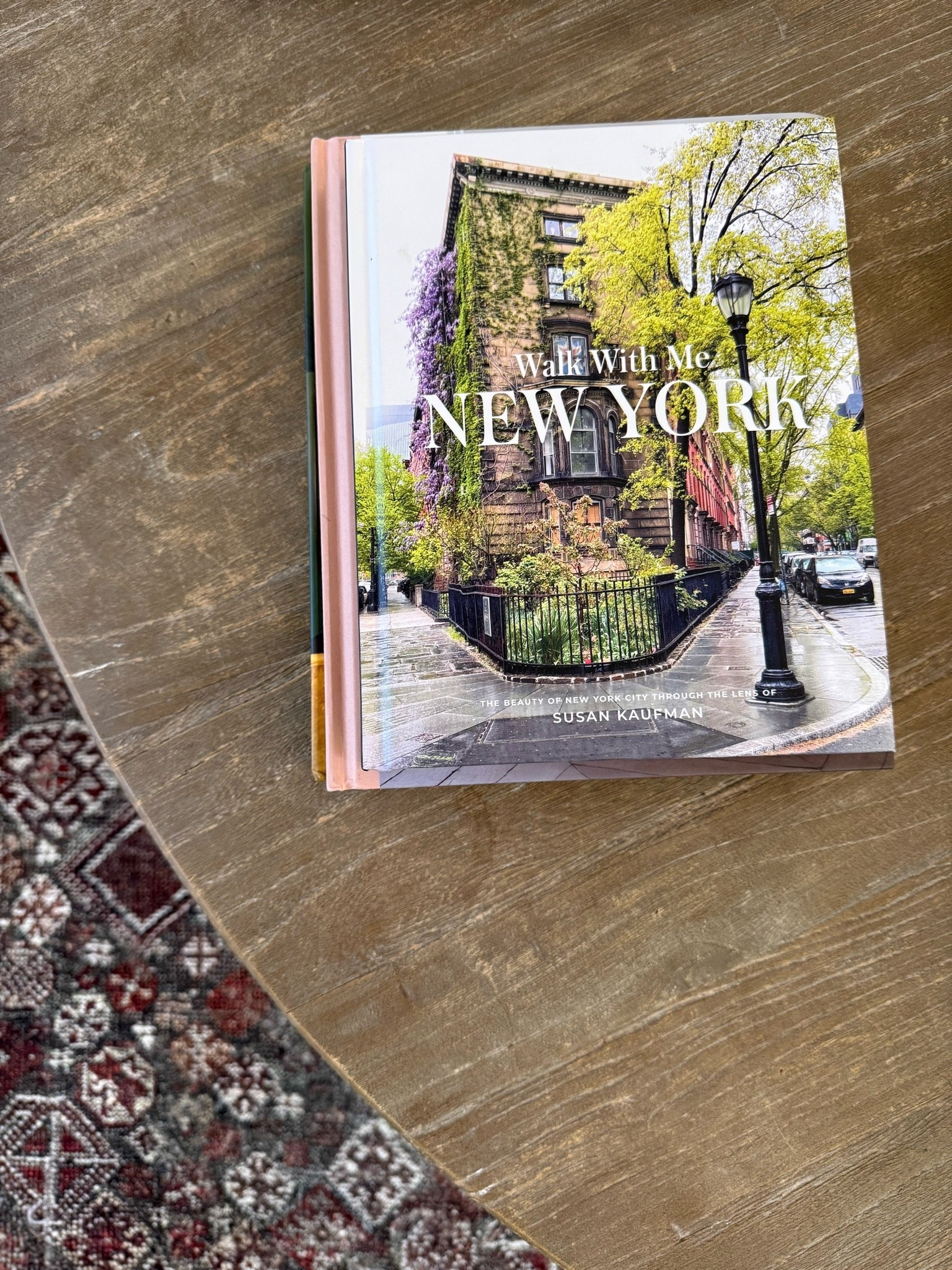 Coffee table books are one of my favorite things to collect, and Walk With Me: New York is such a beautiful addition. I love the photography, the colorful cover, and how it brings a little NYC inspiration into our living room. Perfect for stacking with other design and travel books.

Walk With Me New York, Susan Kaufman, New York coffee table book, NYC photography book, coffee table books, travel coffee table books, living room decor, coffee table styling, interior design books, decorative books, collected home decor, girlonthehudson