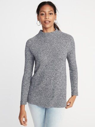 Textured-Stitch Turtleneck Sweater for Women | Old Navy US