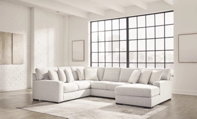 Larce 4-Piece Next-Gen Nuvella™ Performance Fabric Sectional with Chaise | Ashley Homestore