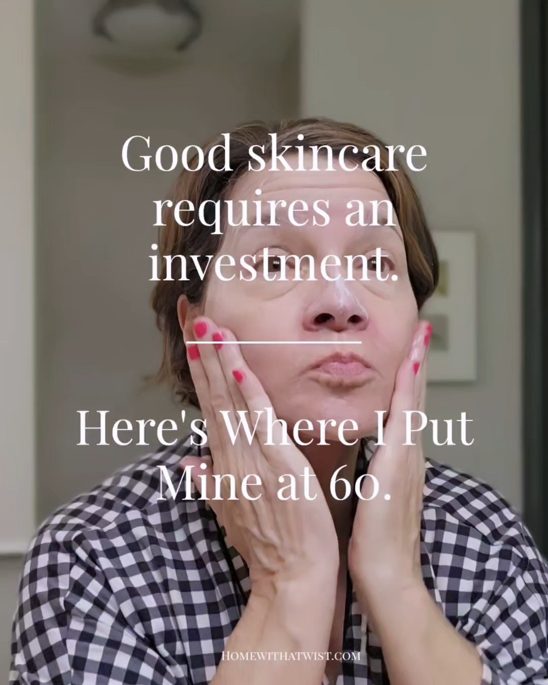Skin needs change as we age. Here's my skin care routine at 60!

#LTKdayinmylife #LTKselfcare #LTKmorningroutine