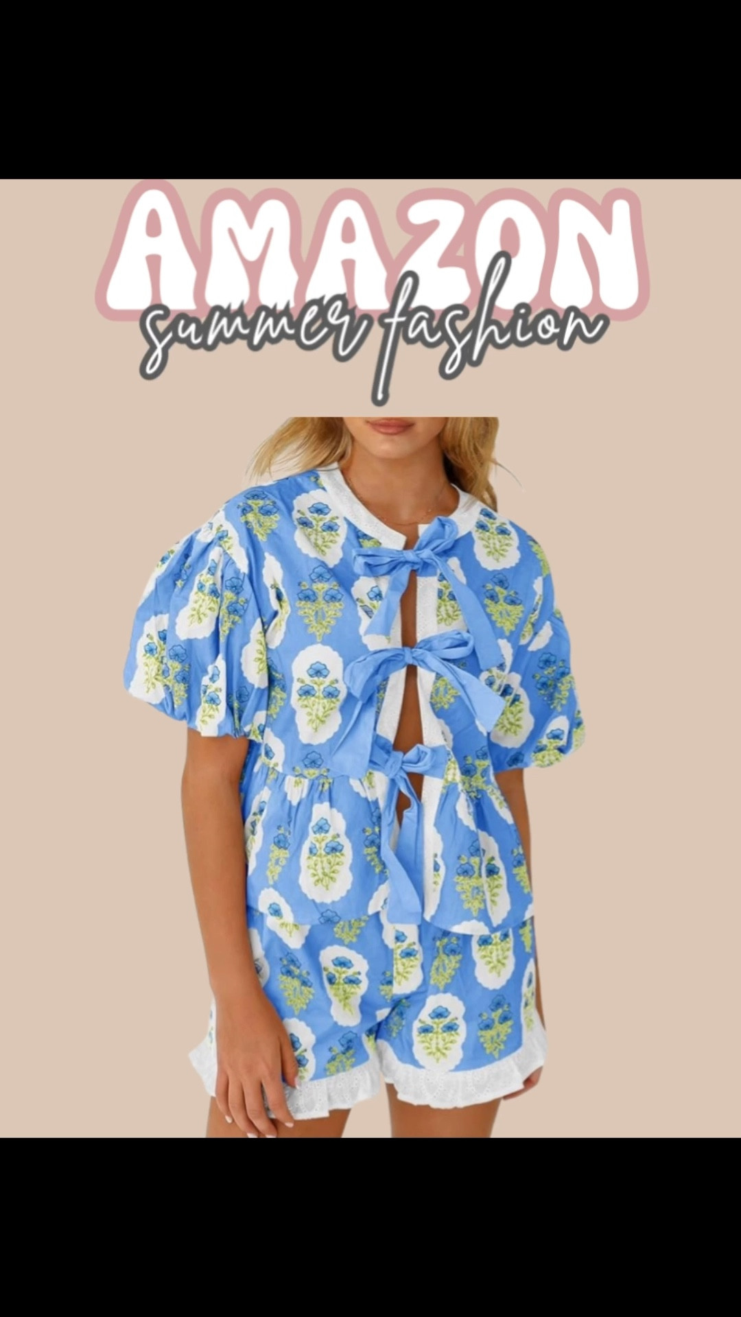 Amazon summer fashion
Travel outfits, summer outfits, vacation outfits beach, spring outfits 2026, resort wear, resort outfits from amazon, swim cover up, summer matching set, casual outfits for the summer, casual outfits for the spring, Amazon fashion, oversized sunglasses, neutral tops, halter tank top, sandals, beach, pool, beach outfits, ootd, vacation, vacation wear, cruise outfits, cream
#vacationwear #amazon #amazonfinds #traveloutfits #vacationoutfitsbeach

#LTKootd #LTKBump #LTKmomlife