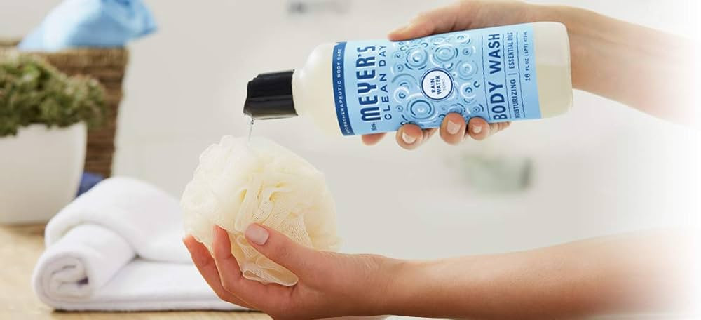 Mrs. Meyer's Moisturizing Body Wash for Women and Men, Biodegradable Shower Gel Formula Made with... | Amazon (US)