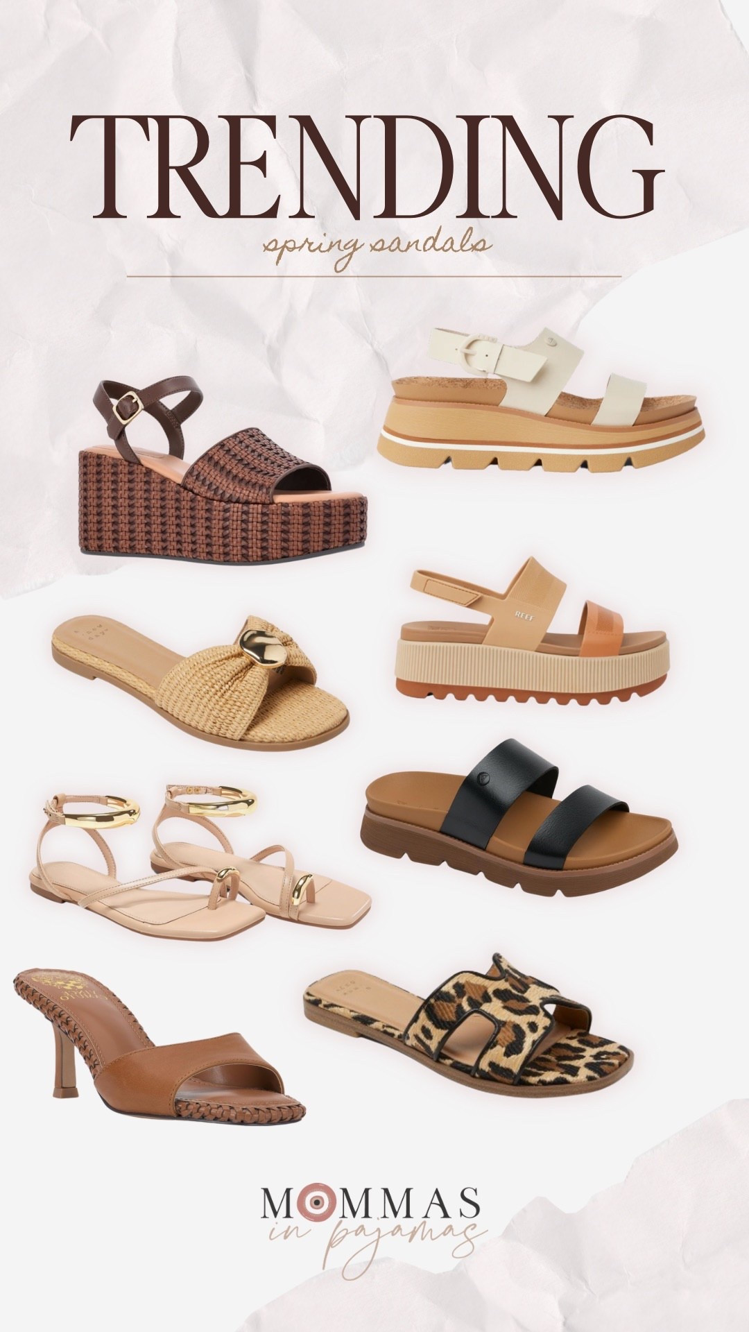 So many cute and comfortable sandals for the spring and it makes me even more excited for warm weather. Reef continues to drop the cutest options year after year and this spring is no different. There are different options for all styles, but these are all 100% cute! 
Spring sandals, affordable sandals, Target spring articles, Walmart shoes, Amazon shoes, Reef sandals 

#LTKPetite #LTKSeasonal #LTKMidsize