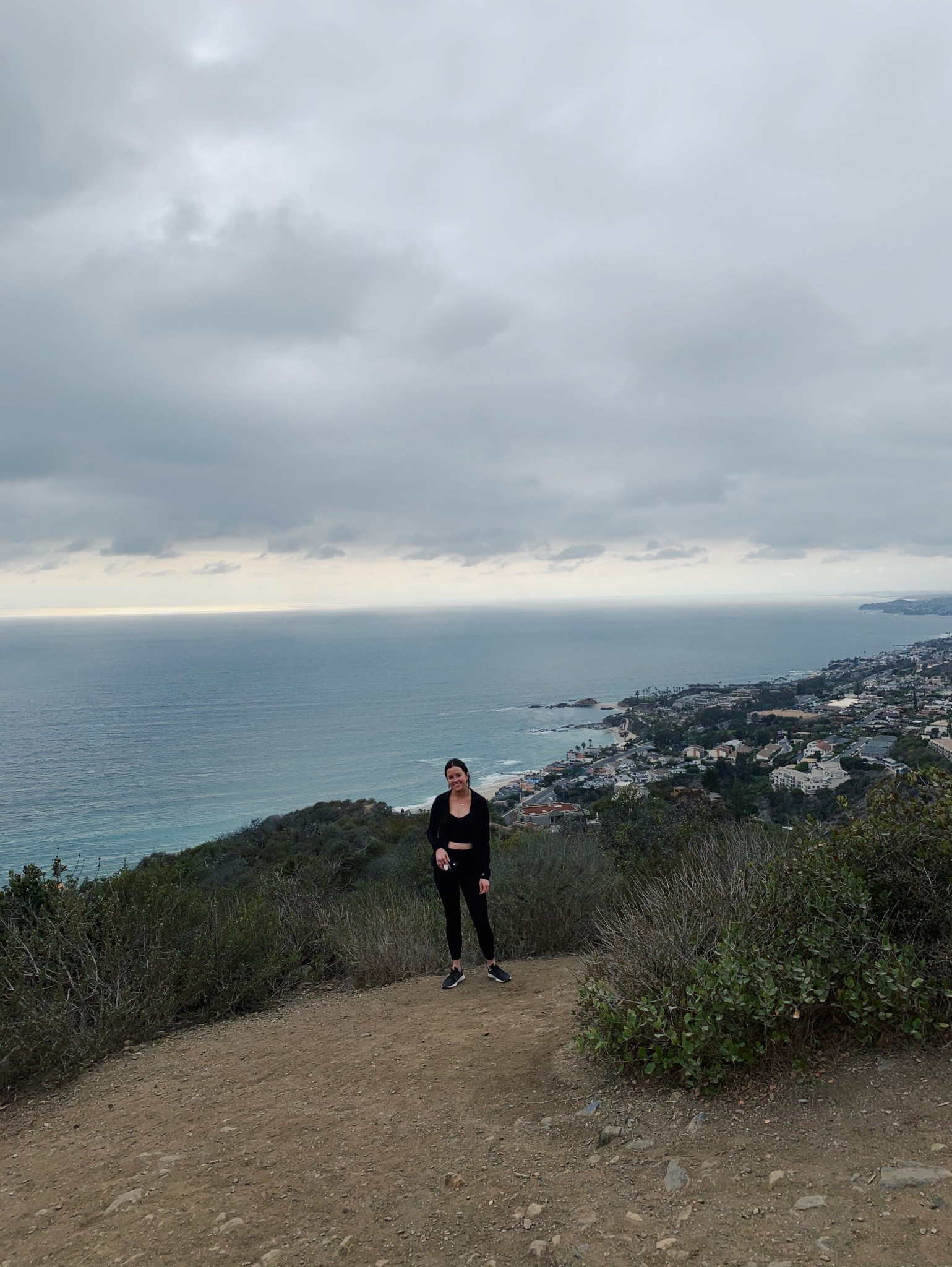 California walk views 🌊

Black athleisure | workout ootd | hiking outfit 

#LTKActive #LTKFindsUnder100 #LTKU