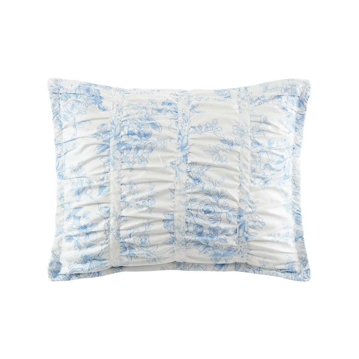 Armoire Collection Toile Floral Pillow Sham | Target