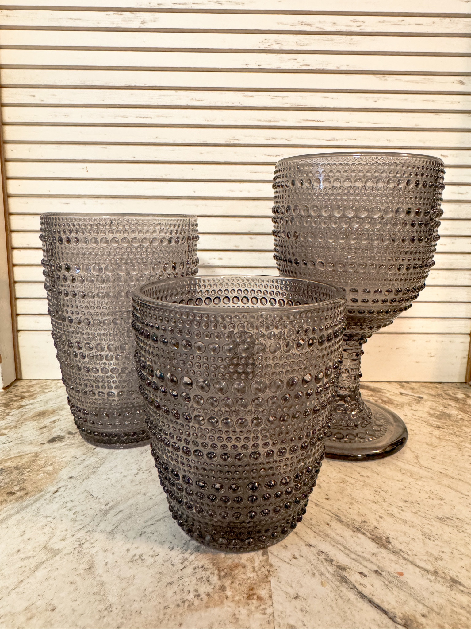 Our glasses are my FAVVVVV😍
Super durable too!


#LTKhome #LTKwedding #LTKGiftGuide