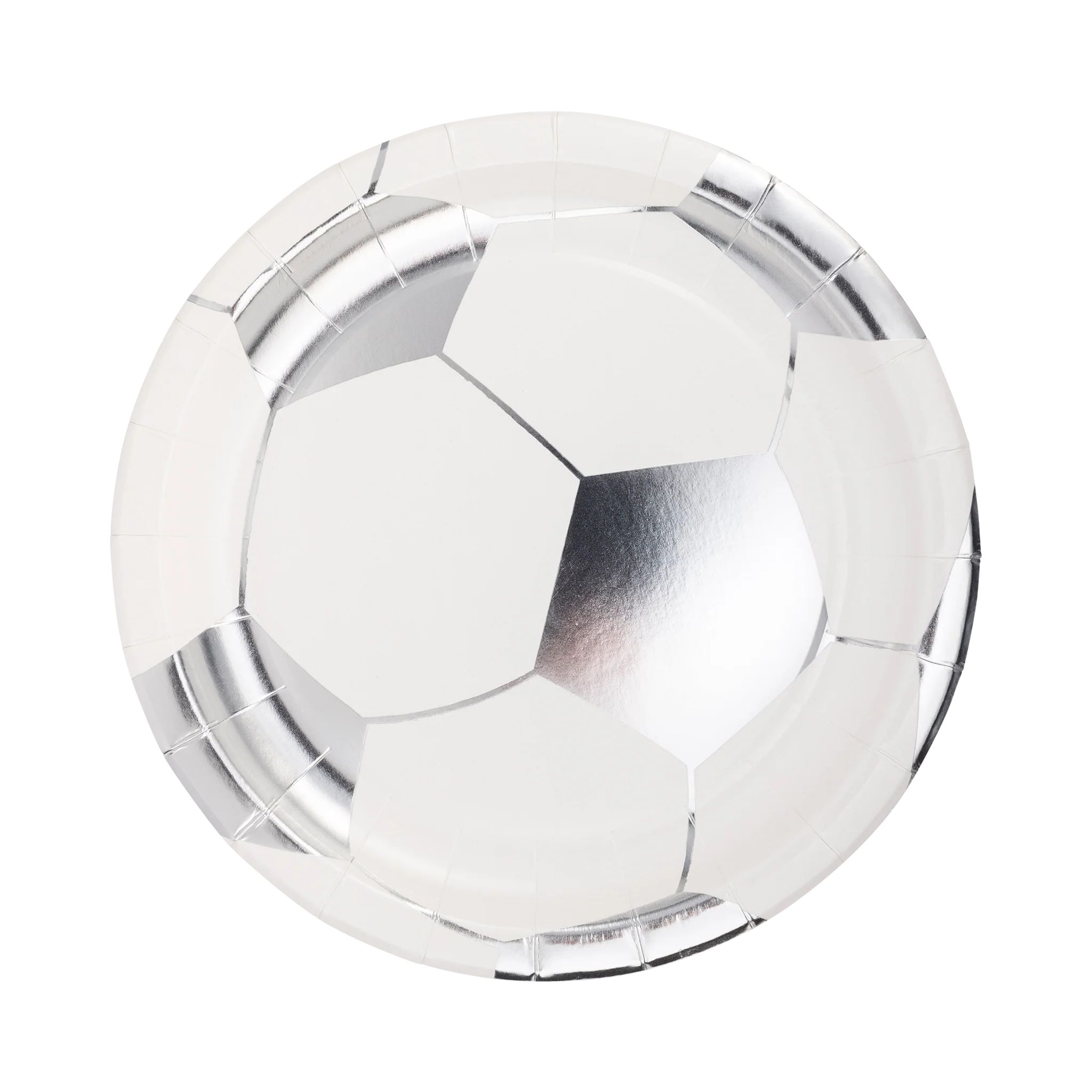 Soccer Ball Paper Plate | My Mind's Eye