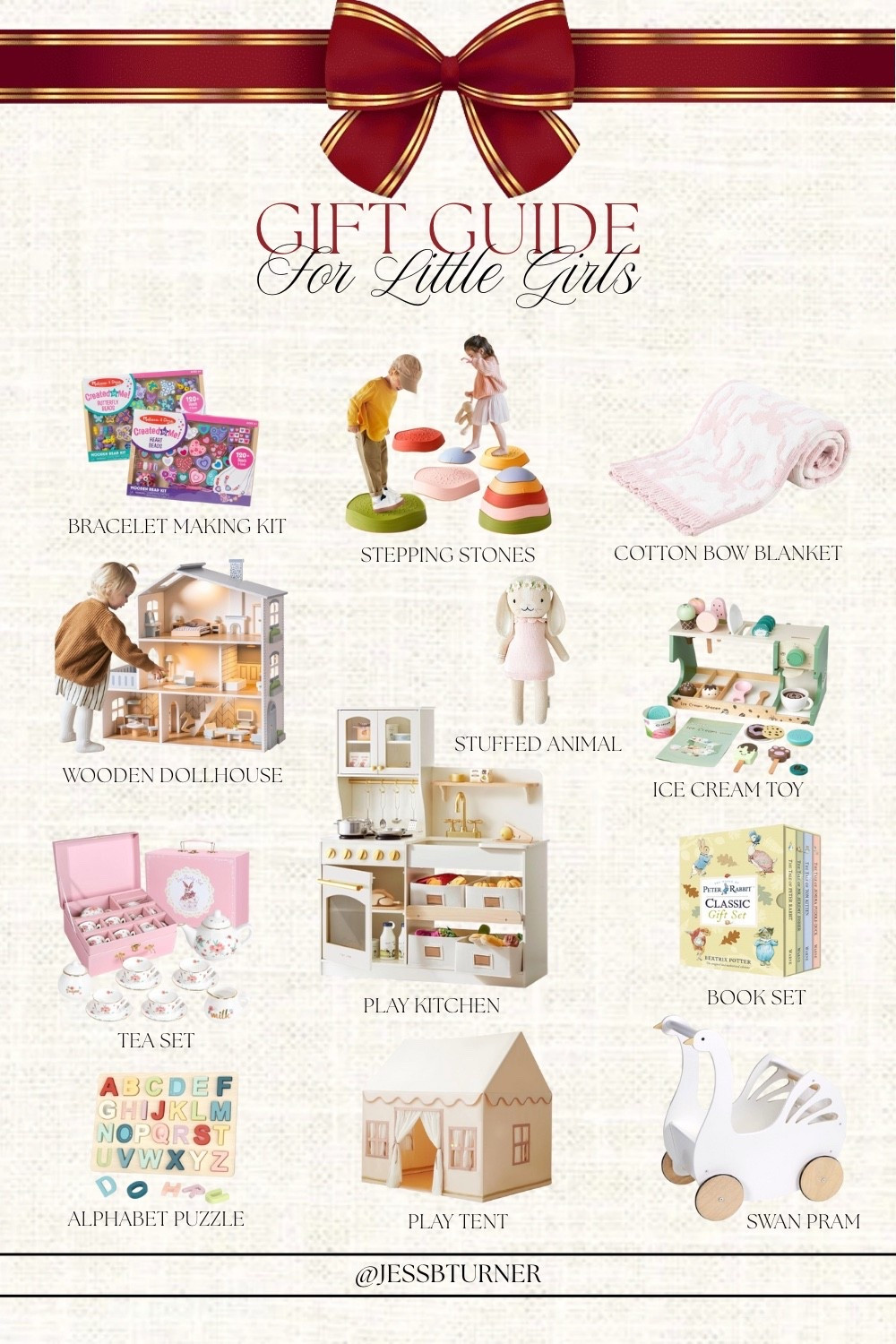Gift guide idea for the little girls💖

Dollhouse, wooden prom, ice cream toy, stuffed animal, cotton blanket, tiny land stepping stones

#LTKGiftGuide #LTKKids #LTKHoliday