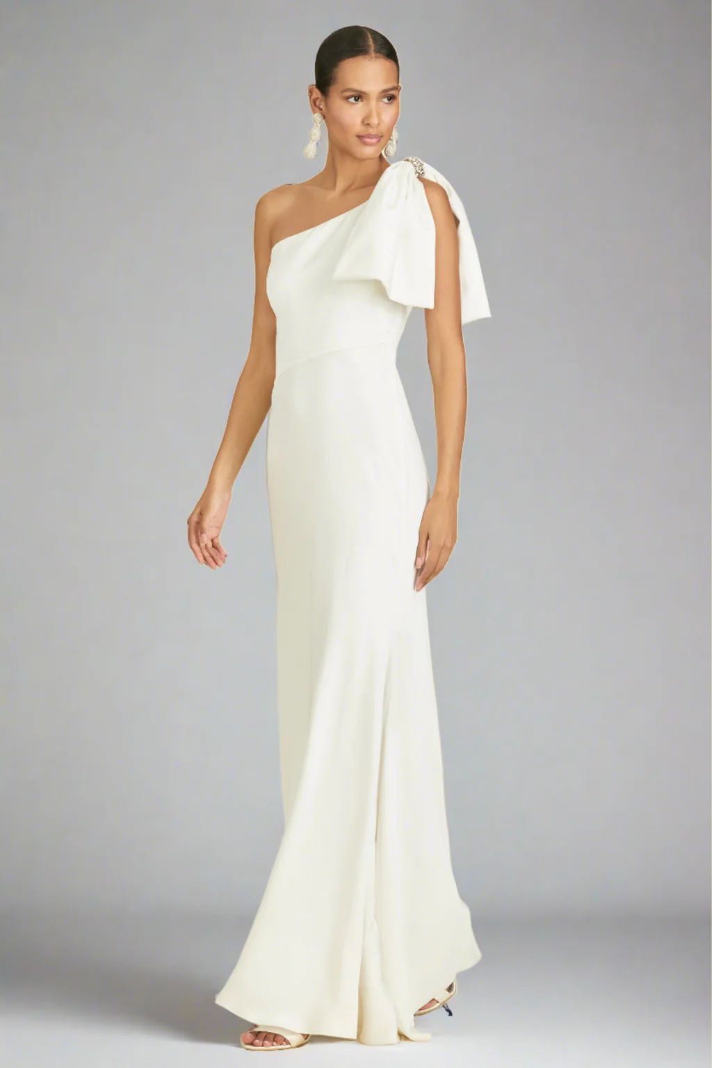 Aubrey Gown - Off White | Sachin and Babi