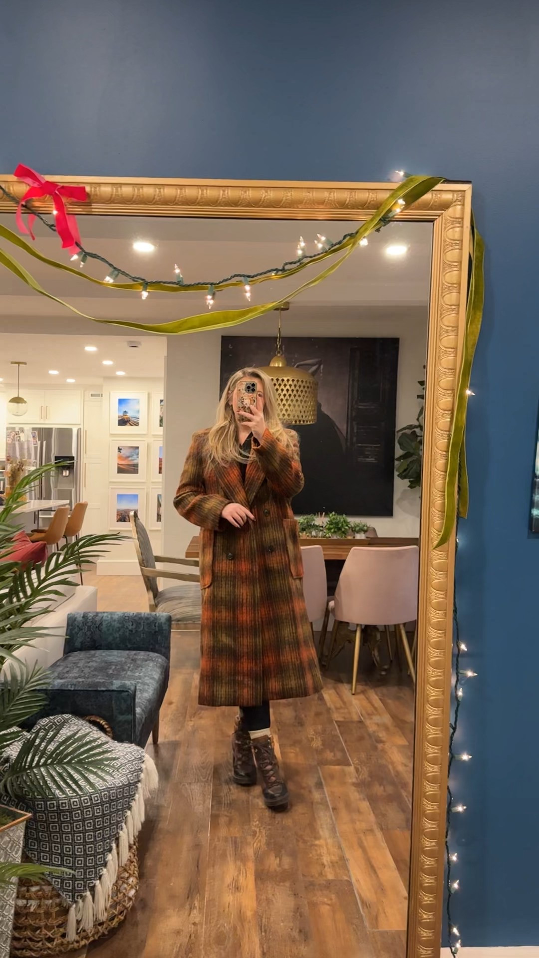 obsessed with this orange plaid coat. Linked a similar coat. Also linked my favorite leggings. 

 

#LTKootd #LTKOver40 #LTKMidsize