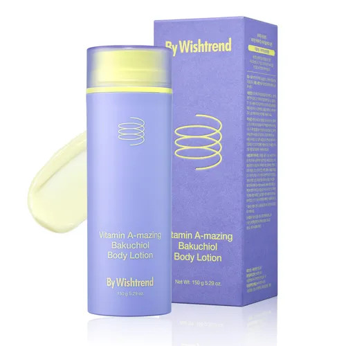 By Wishtrend - Vitamin A-mazing Bakuchiol Body Lotion | YesStyle Global