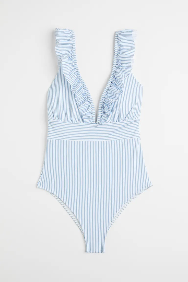 Padded-cup Swimsuit | H&M (US + CA)