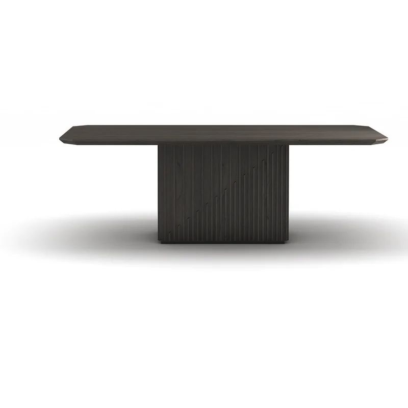 Moderna 86'' Pedestal Dining Table | Wayfair North America