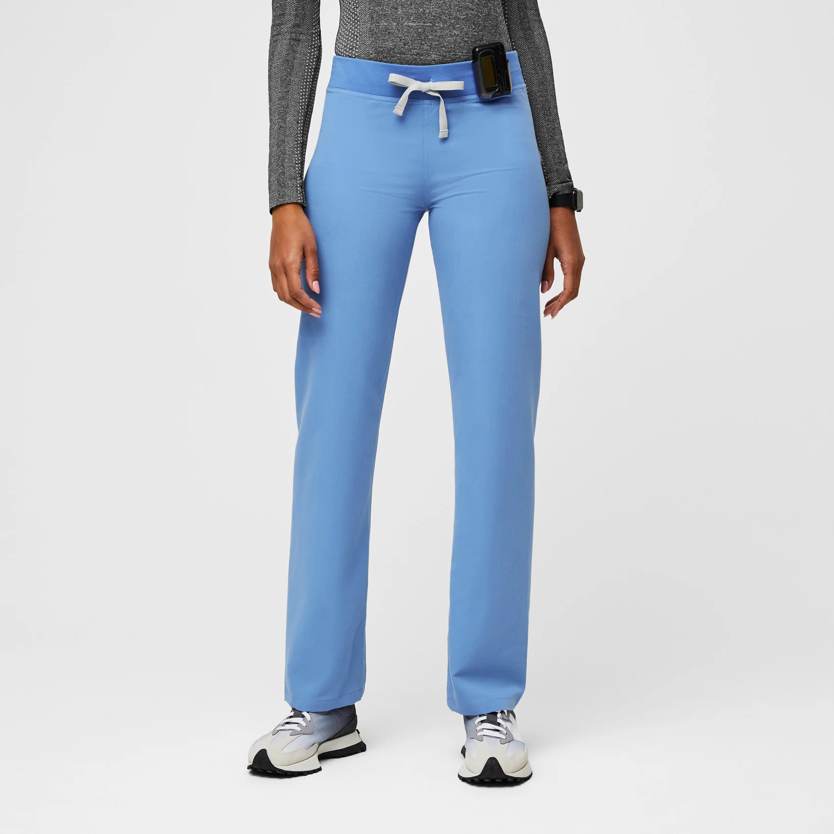 Women's Livingston Basic Scrub Pants - Ceil Blue · FIGS | FIGS