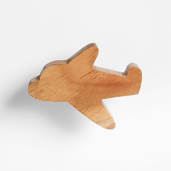 Wood Plane Knob + Reviews | Crate & Kids | Crate & Barrel